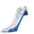 6m Inflatable Slides Water Yacht Large Outdoor Water Compact Play Equipment, Large Slides for Ships (with Electric Air Pump)