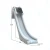 6m Inflatable Slides Water Yacht Large Outdoor Water Compact Play Equipment, Large Slides for Ships (with Electric Air Pump)