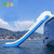 Durable Commercial Inflatable Water Yacht Slide Water Play Equipment Boat Dock Floating Slide For Maximum Safety and Excitement