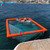 Water Commercial Play Equipment Yacht Slide Inflatable Boat Dock Slide
