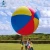 Giant Colorful Beach Volleyball Inflatable Beach Ball Swimming Pool Inflated Toy Balls Summer Holiday Outdoor Fun Hot Toys