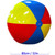 Giant Colorful Beach Volleyball Inflatable Beach Ball Swimming Pool Inflated Toy Balls Summer Holiday Outdoor Fun Hot Toys