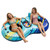 Inflatable River Tubes, Heavy Duty River Raft with Cooler & 2 Cup Holders, Deluxe Pool Float for Lake, Beach, Summer Relaxation