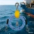 1pc Tow Rope Connector 46cm/2.4m Tubing Tow Rope Quick Hook  For Tubing Boat/Canoe/Rowing Rope Inflatable Float Connector