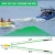 1pc Tow Rope Connector 46cm/2.4m Tubing Tow Rope Quick Hook  For Tubing Boat/Canoe/Rowing Rope Inflatable Float Connector