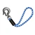 1pc Tow Rope Connector 46cm/2.4m Tubing Tow Rope Quick Hook  For Tubing Boat/Canoe/Rowing Rope Inflatable Float Connector