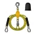 1pc Tow Rope Connector 46cm/2.4m Tubing Tow Rope Quick Hook  For Tubing Boat/Canoe/Rowing Rope Inflatable Float Connector