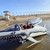 Fiberglass boat large simulation high speed boat luxury yacht submarine custom