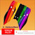 New Arrival 12 Sqm Large Rainbow Pilot Kite High Quality Soft Inflatable Flowform Kite