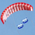 140cm dual line power kites for adults kites string line beach windsurfing trilobite kite wooden kite reel games Parachute koi