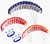 140cm dual line power kites for adults kites string line beach windsurfing trilobite kite wooden kite reel games Parachute koi