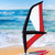 Inflatable Windsurf Sail Light Durable Oxford PVC for Kite Surf Paddle Board Inflatable Stand Up Paddleboarding
