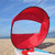 Sup Surfboard Accessories Downwind Paddle Inflatable Canoe Drag Sail Kayak Accessories With Transparent Window Folding Thrusters