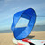 Sup Surfboard Accessories Downwind Paddle Inflatable Canoe Drag Sail Kayak Accessories With Transparent Window Folding Thrusters
