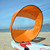 Sup Surfboard Accessories Downwind Paddle Inflatable Canoe Drag Sail Kayak Accessories With Transparent Window Folding Thrusters