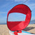Sup Surfboard Accessories Downwind Paddle Inflatable Canoe Drag Sail Kayak Accessories With Transparent Window Folding Thrusters
