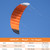 9KM 3.6m~4.5m 4 Line Power Kite Professional Parafoil Traction Kite with Bar Kitesurfing Equipment for TURNING JUMPING