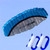 New beginner kitesurf dual Line Stunt power Kite for adults kite parafoil parachute surfing sport kites professional kite serial