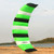 Dual Line Stunt flying power Kite rainbow large soft kites for adults stingray kite ripstop nylon fabric kite reel Air rifle koi