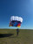 HFLYKITES new arrival lifter kite  Parafoil  pilot  kite 12sq.m 18sq.m 22 sq.m   40d ripstop nylon