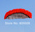Outdoor Fun 2.5m Dual Line Stunt Power Kite Soft Kite Parafoil Kite Surf Flying Outdoor Sports Kites Kiteboard Factory koi