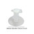 Kitesurfing Kite Valve Deflate Valve, Kiteboarding Kite Equipment Supplies Water Skiing Accessories Portable Air Nozzle PVC