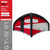 GUANYONG Brand 2025 New Design 5M Wind Wing 320*190cm Carbon Handle Red White Waterfoil Boat Kite Sailboard Inflatable Surfing