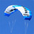 Dual line power kite parafoil kite board kite surfing equipment Kite flying wind kites Power kite wind kites toy kite wheel fun