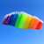 200cm power kites sport parachute dual line outdoor toys beach kite board wind kites toys kitesurfing ripstop nylon fabric koi