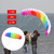 Large Line Parachute Outdoor Surfing Kiteboarding Parafoil Fun Toy Fly Wing for Beach Outdoor Sports Entertainment 1.4M/2M/2.7M