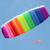 Large Line Parachute Outdoor Surfing Kiteboarding Parafoil Fun Toy Fly Wing for Beach Outdoor Sports Entertainment 1.4M/2M/2.7M