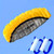 Large 250cm sports kites flying dual line power kites outdoor toys beach kite board wind kites toys kitesurfing ripstop nylon