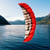 Large 250cm sports kites flying dual line power kites outdoor toys beach kite board wind kites toys kitesurfing ripstop nylon