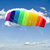 Large 250cm sports kites flying dual line power kites outdoor toys beach kite board wind kites toys kitesurfing ripstop nylon