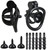 Male Penis Chastity Cage Set Small Chastity Cage 5 Cock Rings With Urethral Sound Plug Penis Bondage Slave Man Sex Toy