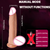 Realistic Dildo Telescopic Vibrating Heating Vibrator Big Penis Penetration Anal Butt Plug G Spot Dick Adult Sex Toys for Women