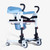 Lightweight Transfer Chair Portable Chair Adjustable Chair for Hospital and Home Care