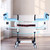 Lightweight Transfer Chair Portable Chair Adjustable Chair for Hospital and Home Care