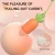 Cute Carrot Vibrating Powerful Mini Bullet 9 Modes for Women Clitoris Stimulator Dildo Adult Sex Toy  Anal Massage Vibrator