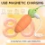 Cute Carrot Vibrating Powerful Mini Bullet 9 Modes for Women Clitoris Stimulator Dildo Adult Sex Toy  Anal Massage Vibrator
