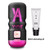 WAVE Powerful Sucking Masturbation Cup Realistic Anal Vagina Pocket Pussy Blowjob Massager Male Masturbator Sex Toys for Men 18+