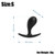 Silicone Anchor - Shaped Anal Plug with Beads - Portable for Outdoor Wear, Unisex, Factory - Direct  Popular Adult Product