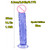 Super Cheap 7 Sizes 5 Colors Realistic Soft Jelly Dildo Suction Cup Adult Sex Toy for Women and Men Vaginal and Anal Masturbator