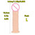 Super Cheap 7 Sizes 5 Colors Realistic Soft Jelly Dildo Suction Cup Adult Sex Toy for Women and Men Vaginal and Anal Masturbator
