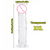 Super Cheap 7 Sizes 5 Colors Realistic Soft Jelly Dildo Suction Cup Adult Sex Toy for Women and Men Vaginal and Anal Masturbator
