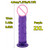 Super Cheap 7 Sizes 5 Colors Realistic Soft Jelly Dildo Suction Cup Adult Sex Toy for Women and Men Vaginal and Anal Masturbator