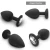 4pcs Soft Silicone Anal Plug Mini Erotic Bullet Vibrator Butt Plug Sex Toy for Men Women Gay Couples Anal Prostate Stimulator