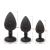 4pcs Soft Silicone Anal Plug Mini Erotic Bullet Vibrator Butt Plug Sex Toy for Men Women Gay Couples Anal Prostate Stimulator