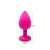 4pcs Soft Silicone Anal Plug Mini Erotic Bullet Vibrator Butt Plug Sex Toy for Men Women Gay Couples Anal Prostate Stimulator