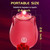 10 Speed Rose Suker Vibrator G-spot Dildo Clitoris Stimulating Sucking Female Sex Toy USB Rechargeable Rose-shaped Mini Massager
